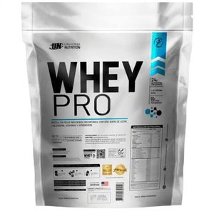PROTEÍNA WHEY PRO 3 KG COOKIES + HAND GRIP