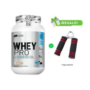 PROTEÍNA WHEY PRO 1.1 KG VAINILLA + HAND GRIP