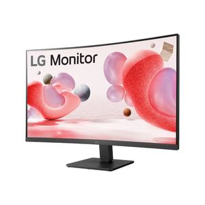 Monitor Curvo LG LED 32MR50C-B de 32'' con Frecuencia de 100Hz para una Experiencia Inmersiva