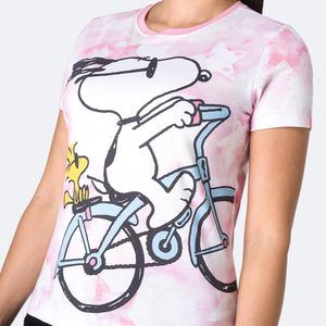 Polo Jersey Pionier Mujer Finesis-Snoopy