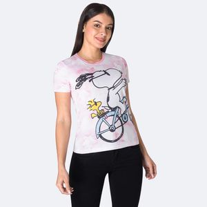 Polo Jersey Pionier Mujer Finesis-Snoopy