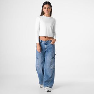 Polo Jersey Full Lycra Squeeze Mujer Loara Solido