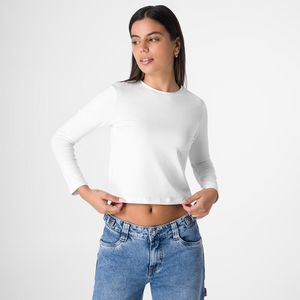 Polo Jersey Full Lycra Squeeze Mujer Loara Solido