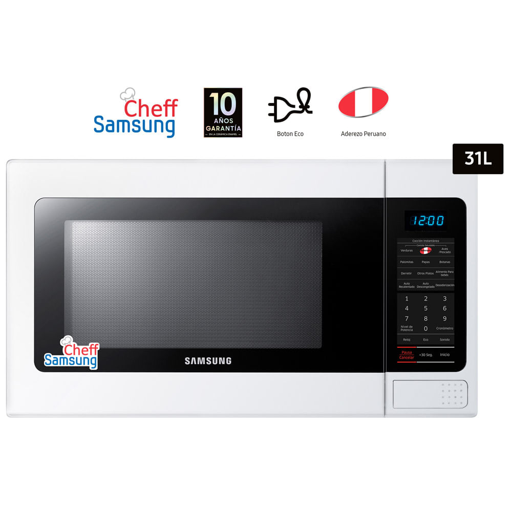 Horno Microondas SAMSUNG 23L AGE83X/XPE Espejo