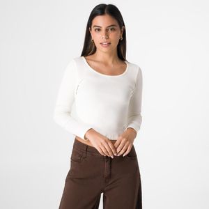 Polo Rib Lycrado Squeeze Mujer Laritssa