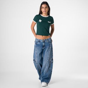 Polo Jersey Full Lycra Squeeze Mujer Althy 4