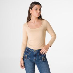 Polo Jersey Full Lycra Squeeze Mujer Keyria