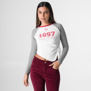 Polo Jersey Full Lycra Squeeze Mujer Salierin