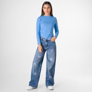 Polo Jersey Full Lycra Squeeze Mujer Barta