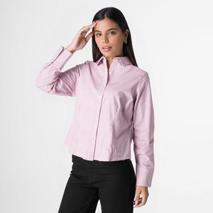 Blusa Popelina Squeeze Mujer Adelene