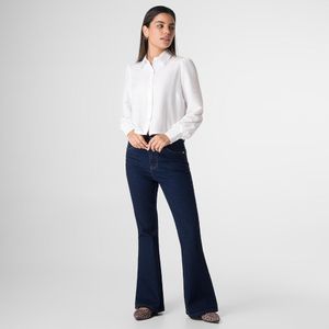 Blusa Popelina Squeeze Mujer Pavia