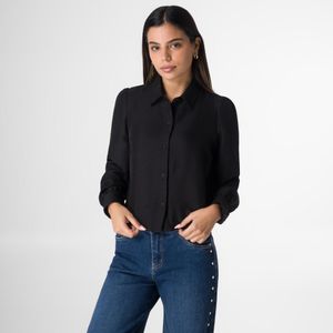 Blusa Popelina Squeeze Mujer Pavia