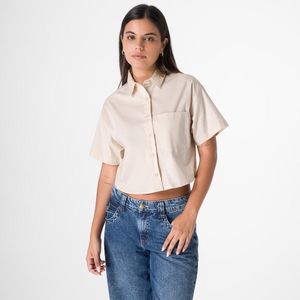 Blusa Popelina Squeeze Mujer Mubi