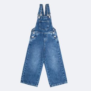 Enterizo Jean Denim Pionier Niña Kids Ghabriela