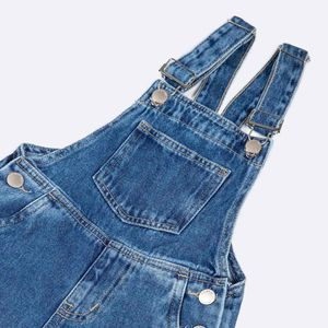Enterizo Jean Denim Pionier Niña Kids Ghabriela