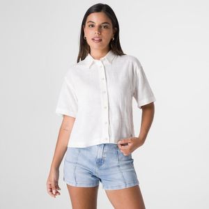 Blusa Lino Squeeze Mujer Senaida