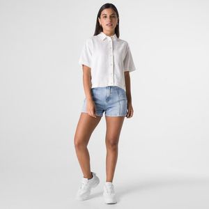 Blusa Lino Squeeze Mujer Senaida