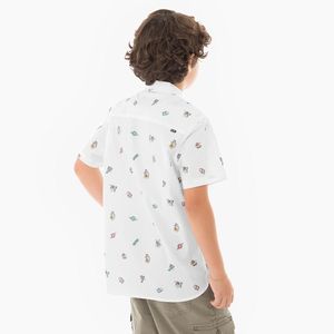 Camisa Popelina Stretch Gzuck Niño Dockles Kids