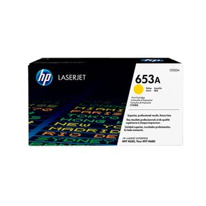 Tóner HP CF322A Amarillo 16.5K para Impresoras M680 - Compatible y de Alta Calidad