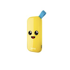 Disco SSD externo Sandisk Fortnite Peely Edition 2 TB USB 3.2 Gen 2