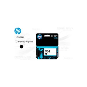 Cartucho de tinta HP 954 Negro - 1000 páginas de impresión de alta calidad