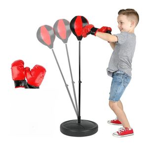 Pera de Boxeo Ajustable para Niños 105cm