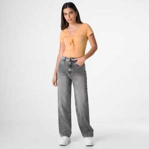 Polo Rib Lycrado Squeeze Mujer Piazza