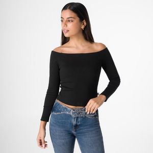 Polo Rib Lycrado Squeeze Mujer Canisha