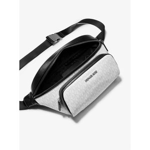 Michael Kors Cangurera con logotipo de Cooper | Bright Wht