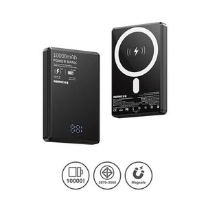 Power Bank Magnético Remax RPP-109 Negro 10000mAh 20W