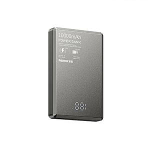 Power Bank Magnético Remax RPP-109 Gris 10000mAh 20W