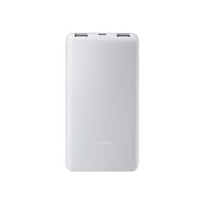 Power Bank Xiaomi 22.5W Lite Light Gray 10000 mAh