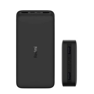 Power Bank Xiaomi Redmi 18W Negro 20000mAh Carga Potente