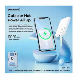Power Bank REMAX RPP-65 Azul 10000mAh 20W