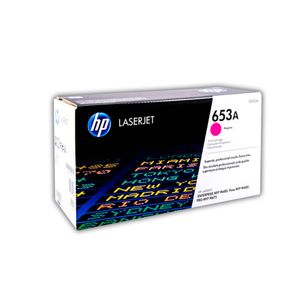 Tóner HP CF323A (653A) Magenta para M680 - 16.5K Impresiones, Alto Rendimiento y Calidad Profesiona