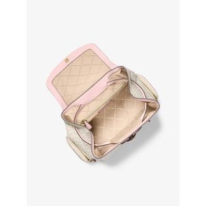 Michael Kors Mochila grande con logotipo Jet Set | Pwd Blsh Mlt