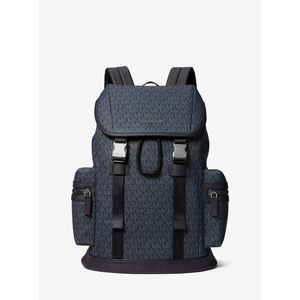 Michael Kors Mochila con logotipo de Cooper | Admiral/Plblue