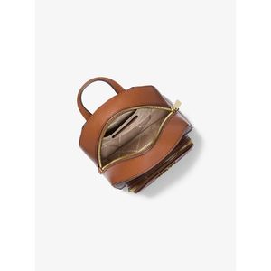 Michael Kors Mochila extrapequeña con logotipo de la firma Jaycee | Marrón