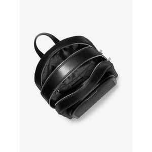 Michael Kors Mochila grande con logotipo de Jaycee | Negro