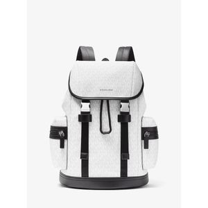 Michael Kors Mochila con logotipo de Cooper | Bright Wht