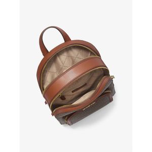 Michael Kors Mochila mediana con logotipo de Jaycee | Marrón