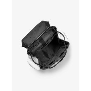 Michael Kors Mochila con logotipo de Cooper | Bright Wht