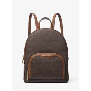 Michael Kors Mochila mediana con logotipo de Jaycee | Marrón