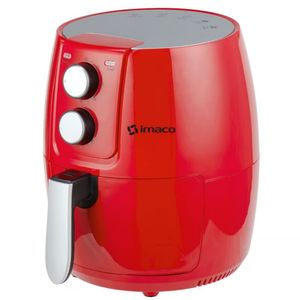 FREIDORA IMACO AF2714R 2.6 L MANUAL COLOR ROJO -AF2714R