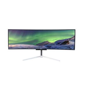 Monitor Gaming TEROS TE-4920G 49 Pulg 5120 X 1440 QD OLED  144Hz 0.03ms HDMI DP RJ45