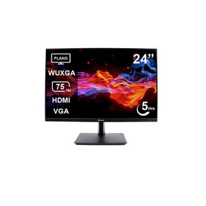 Monitor TEROS TE-2419CS 24 Pulgadas WUXGA IPS 75Hz 5ms HDMI VGA Negro