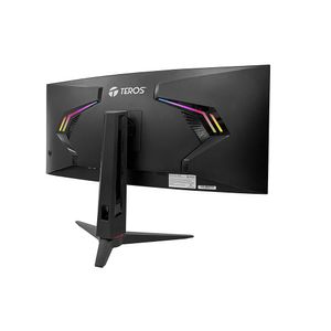 Monitor Curvo TEROS TE-3412G 34 Pulgadas UWQHD VA 180Hz 1ms HDMI DP AUDIO