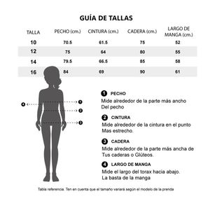 Polo Jersey Pionier Niña Erin_Disney