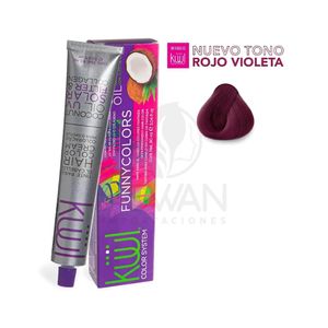 Tinte Kuul Fantasia Funny Colors 90 ml Rojo Violeta