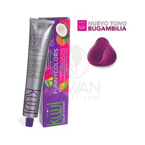 Tinte Kuul Fantasia Funny Colors 90 ml Bugambilia